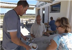 Dégustation sur l'Ile d'Aix